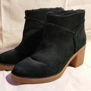 Ugg Boot Heels With Classic Cuff